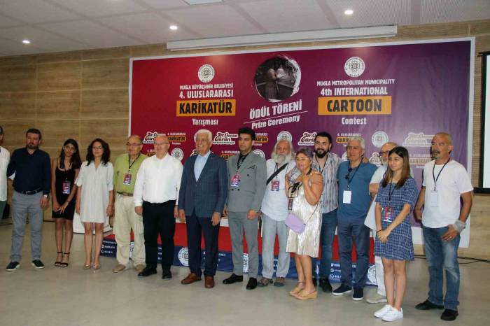Uluslararası Karikatür Yarışması Ödülleri Verildi