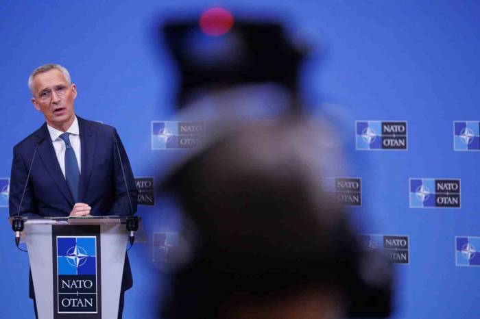 Stoltenberg: “(türkiye-isveç Arasında) Hala Üzerinde Anlaşılamayan Konular Var”