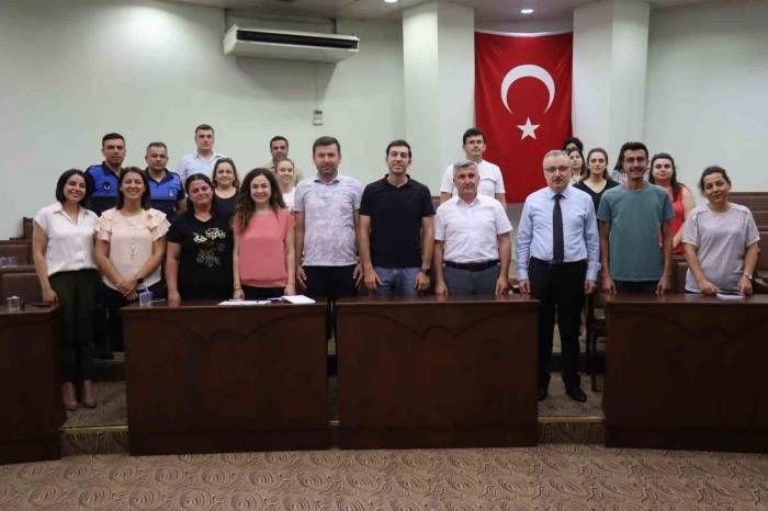 Nazilli Belediyesi Personeli Hizmet İçi Eğitimlerle Kendini Geliştiriyor