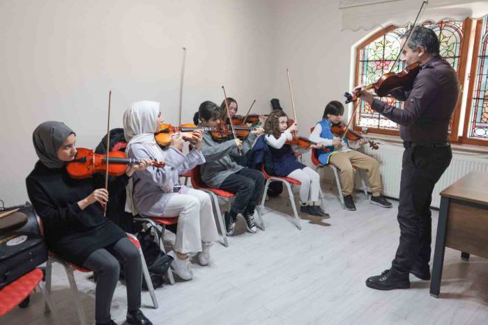 Nevşehir’de Yaz Kurslarına Yoğun İlgi