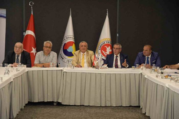 Samsun Tso Eğitim Vakfı Toplantısı