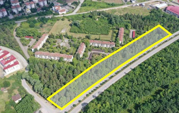 Çarşamba’ya 16 Bin Metrekarelik Yeni Mesire Alanı