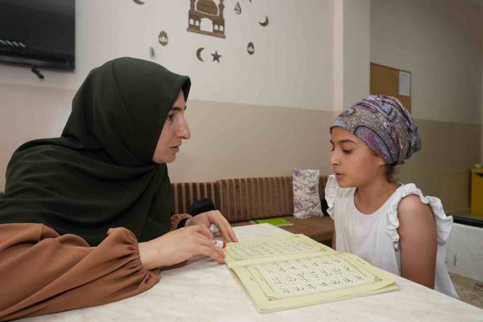 Şehitkamil’de Kur’an Kurslarına Yoğun İlgi