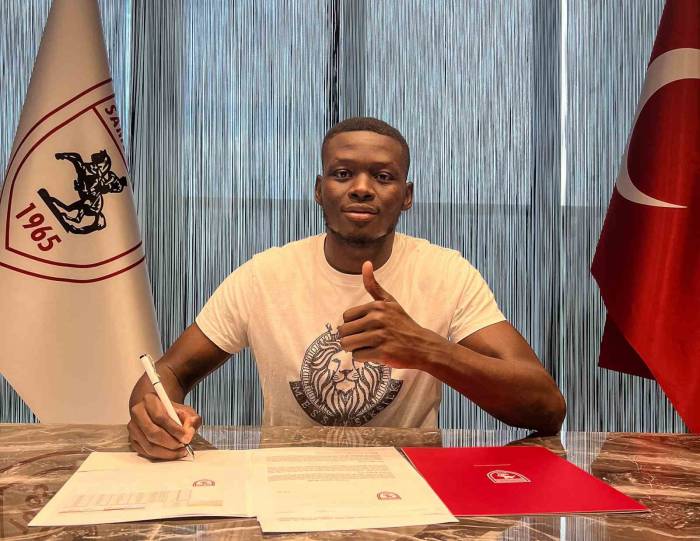 Samsunspor, Mouandilmadji İle 3 Yıllık Sözleşme İmzaladı