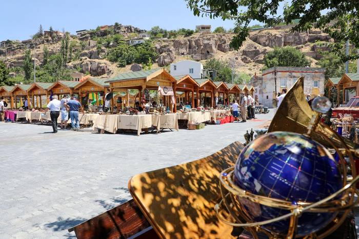Talas’ta Hafta Sonu Hem Şenlik, Hem Pazar, Hem De Konser Var