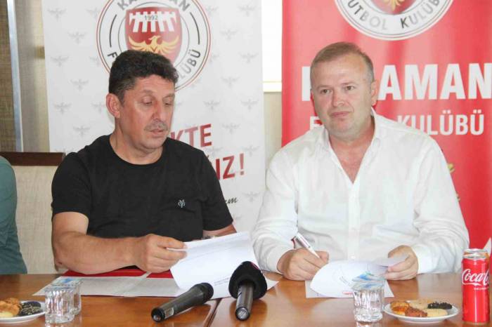 Karaman Fk Da Abdullah Ercan Dönemi