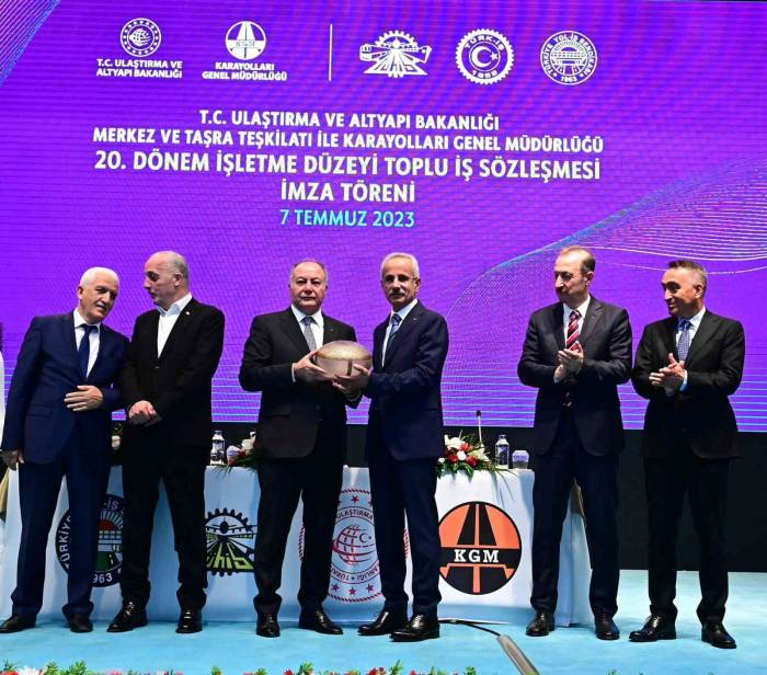 Bakan Uraloğlu: “toplu İş Sözleşmelerinde Önceliğimiz Hep Çalışanlarımızı Korumak Olmuştur”