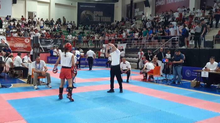 Türkiye Kick Boks Şampiyonası Mardin’de Başladı