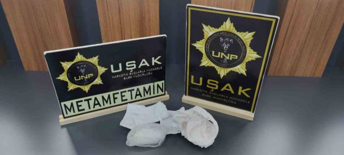 İki Ayrı Operasyonda 50 Grama Yakın Metamfetamin Ele Geçirildi
