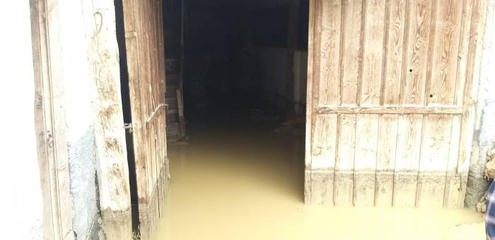 Uşak’ta Temmuz Ayında Sel Baskını Yaşandı