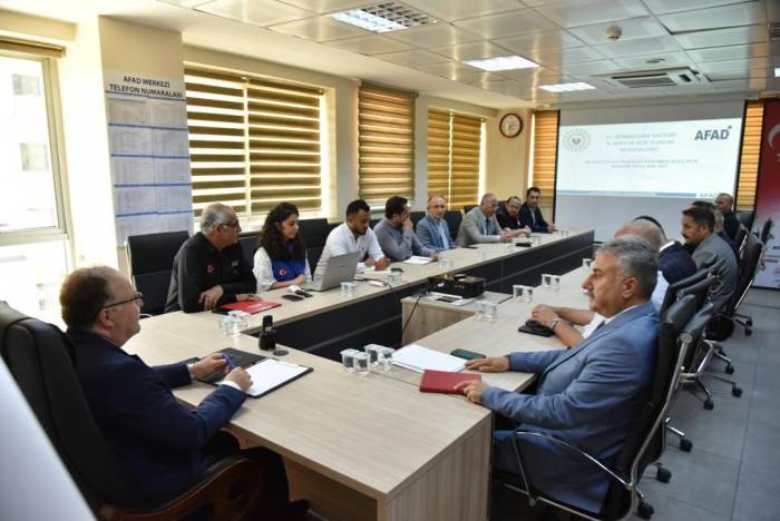 Zonguldak’ta Afad Koordinasyon Merkezi 24 Saat Esasıyla Faaliyete Geçti
