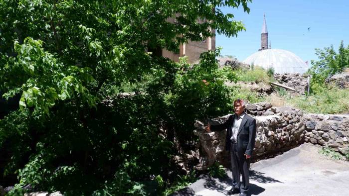 Ahi Toman Baba Türbesi Kurtarılıyor