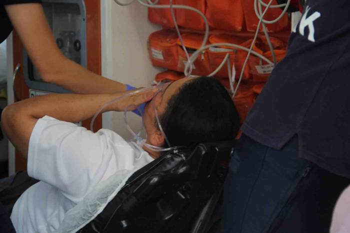 Antalya’da 5 Yıldızlı Otelde Yangın Paniği