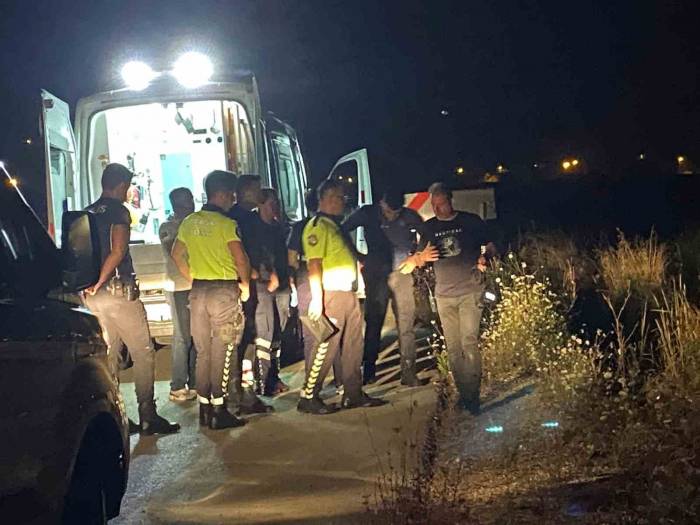 Kontrolünü Kaybeden Motosiklet Sürücüsü Kazada Hayatını Kaybetti