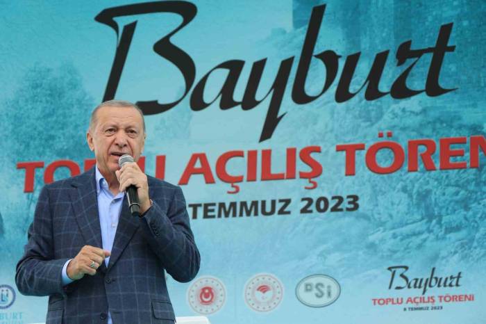 Cumhurbaşkanı Erdoğan: "mahalli İdareler Seçimlerinde Sizlerden Tüm Türkiye’ye Örnek Olacak Yine Rekor Bir Destek Bekliyorum”
