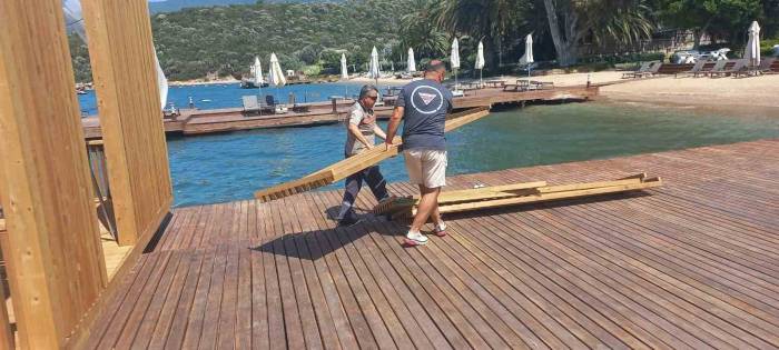 Bodrum Belediyesi’nden Kaçak Yapılaşma Mücadelesi