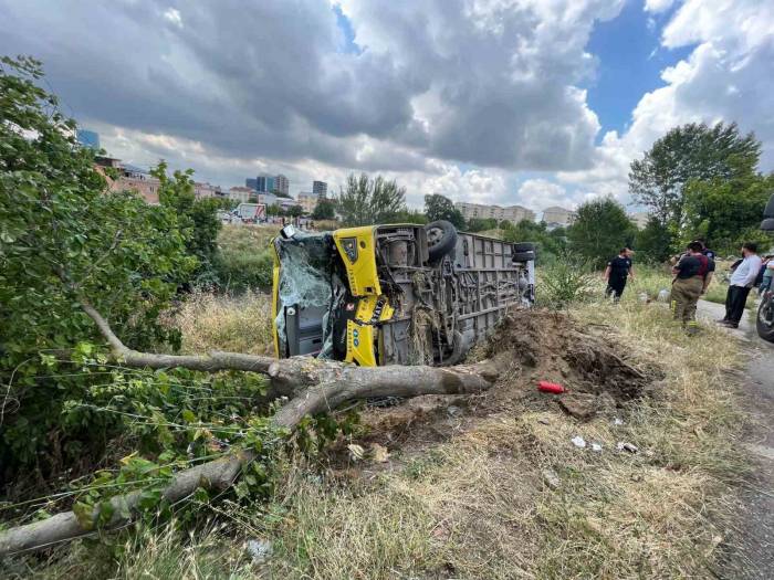 Bursa’da Yolcu Otobüsünde Can Pazarı: 10 Yaralı