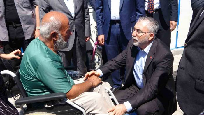 Bakan Işıkhan:" Vatandaşlarımızın Refahını Artırmaya Gayret Edeceğiz"