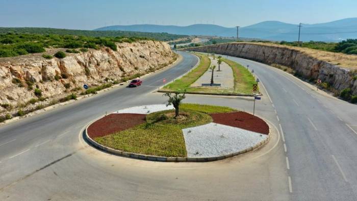 Didim Belediyesi Kent Girişlerine El Attı