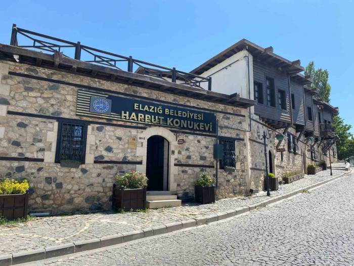 Harput Konukevi Misafirlerini Bekliyor