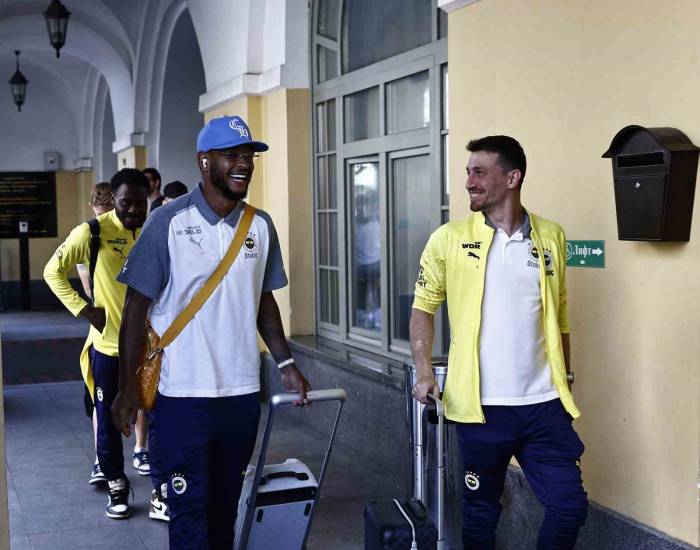 Fenerbahçe, Rusya’ya Ulaştı