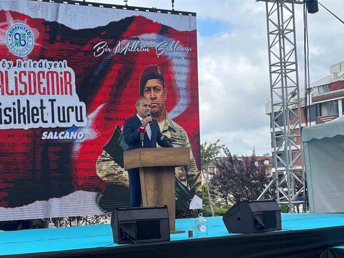 Şehit Ömer Halisdemir İçin Pedal Çevirmeye Başladılar