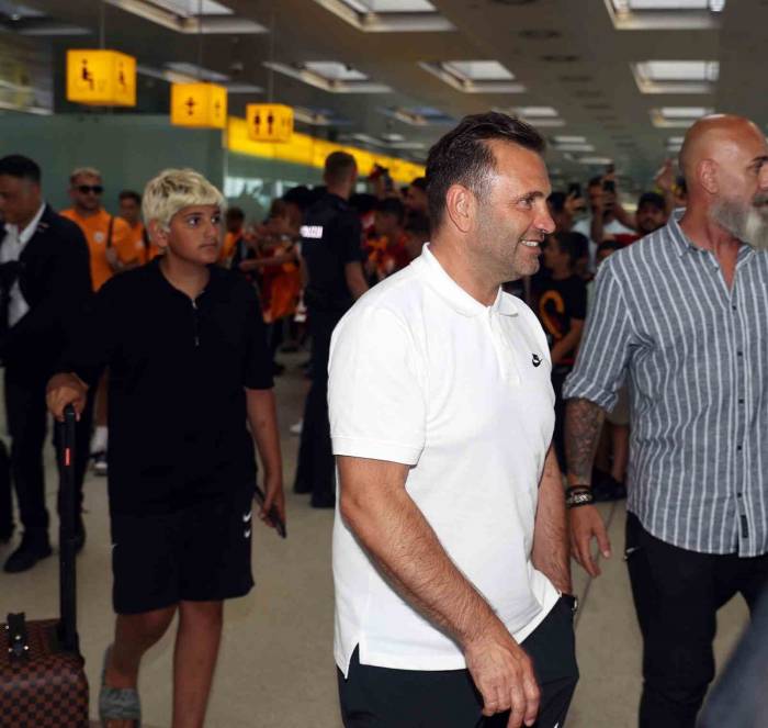 Galatasaray Kamp Çalışmaları İçin Avusturya’ya Geldi