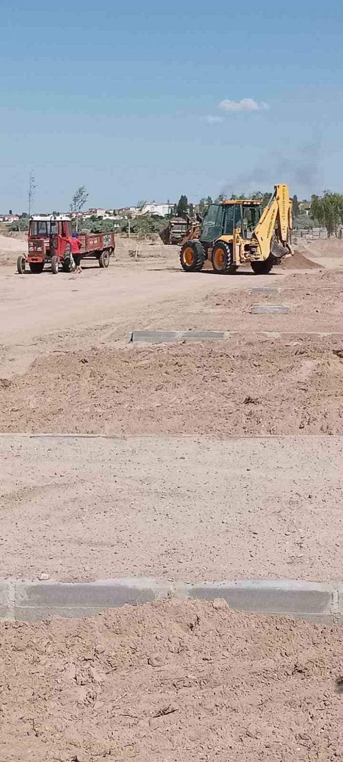 Gülşehir Millet Bahçesi’nde Sona Geliniyor
