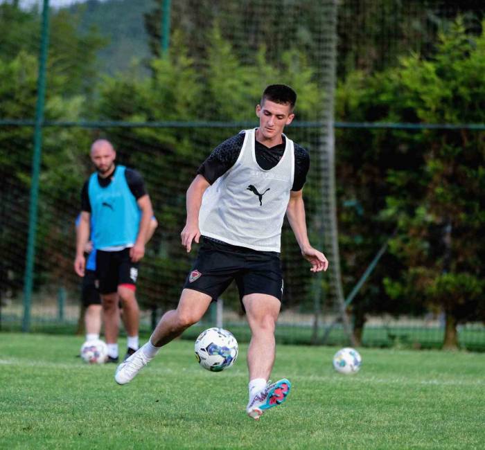 Hatayspor’da, Yeni Sezon Hazırlıkları Sürüyor