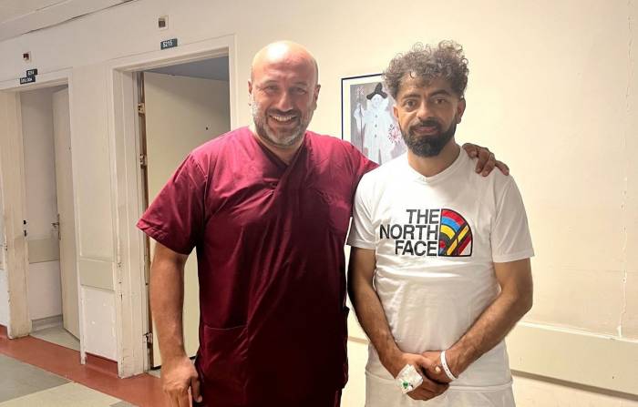 Şifayı Türkiye’de Buldu