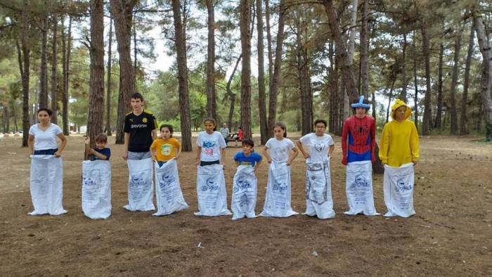 Kırklareli Çekom’dan Hizmet Alan Çocuklar Gönüllerince Eğlendi