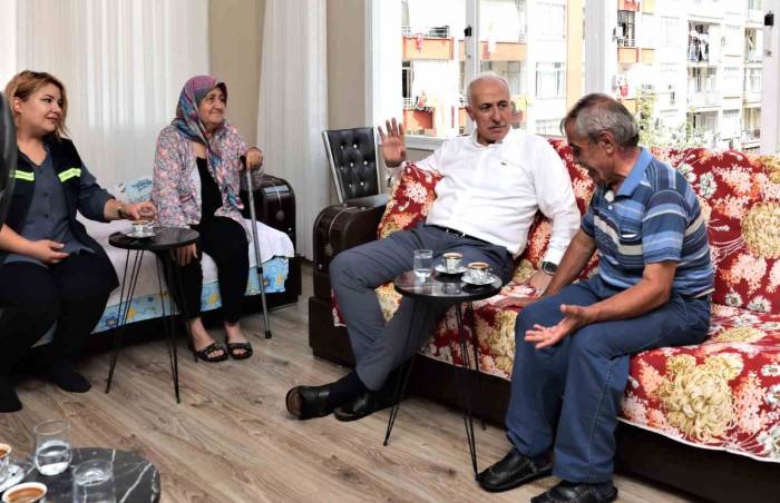 Başkan Gültak: "kimsesizlerin Kimsesiyiz"