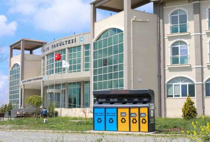 Deü’nün Sıfır Atık Projesi, Bin 500 Ton Atığı Ekonomiye Kazandırdı