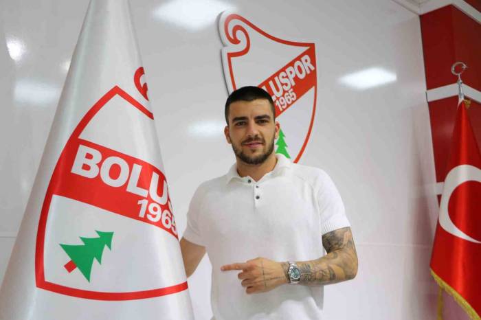 Boluspor, Oğuz Kağan Güçtekin İle İki Yıllık Sözleşme İmzaladı