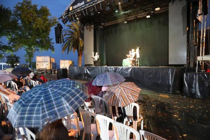 Akçaabat 4. Açık Hava Tiyatro Günleri Sona Erdi