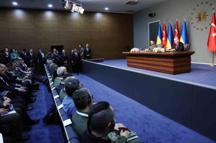 Cumhurbaşkanı Erdoğan: “şüphesiz Ukrayna Nato’ya Üyeliği Hak Ediyor”