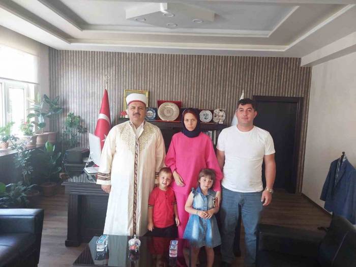 Ukraynalı Olena, Müslüman Olup Reyyan İsmini Aldı