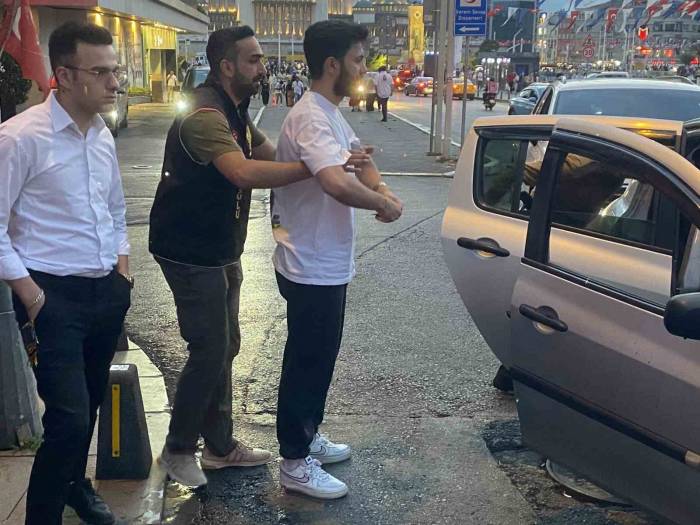İstanbul Genelinde Huzur Uygulaması Yapıldı