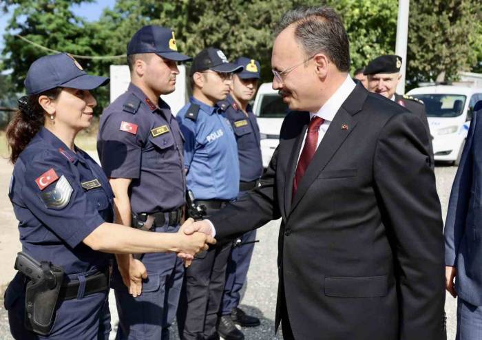 Vali Kızılkaya’dan Uygulama Noktalarına Ziyaret