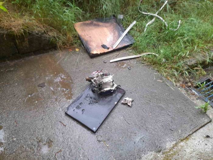 Elektrik Tesisatından Çıkan Yangın Korkuttu