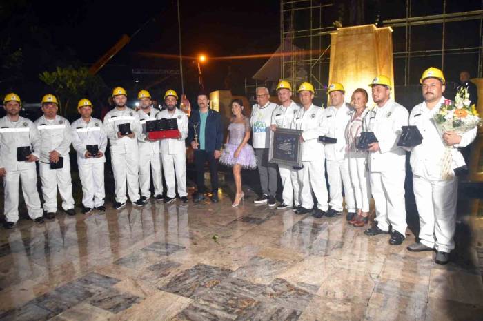 Türkiye’nin Nobeli, Madencilere Verildi