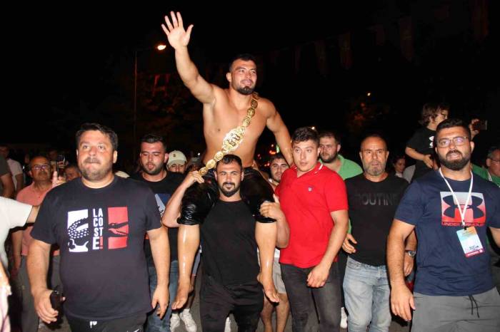 Kırkpınar’da Hamam Geleneği Bozulmadı