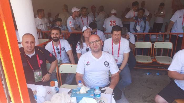 Er Meydanında Sağlıkçılar Durmadı: Sağlıkçıların Kırkpınar Mesaisi