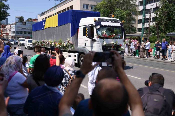 Saraybosna’da 31 Soykırım Kurbanına Veda