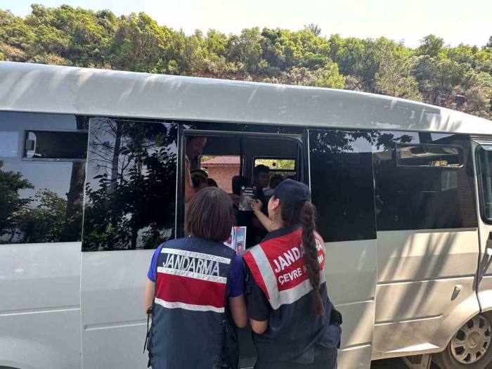 Milli Park’ta "orman Yangınlarına" Dikkat Çekildi