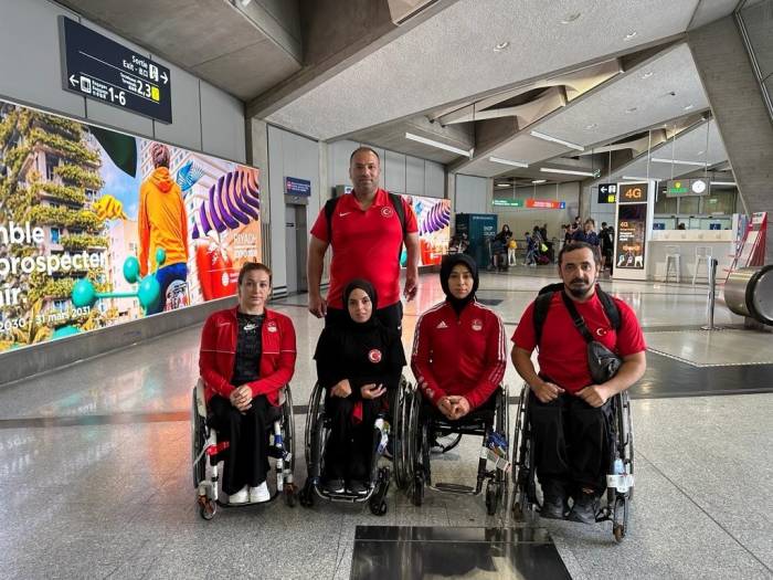 Bağcılarlı Engelli Milli Atletler Para Atletizm Dünya Şampiyonası’nda Türkiye’yi Temsil Edecekler