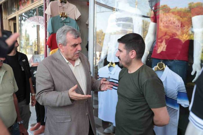 Beyazgül Esnafla Bir Araya Geldi