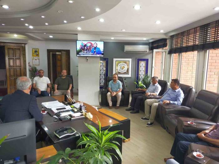 Başkan Yaman Halk Gününde Vatandaşları Dinledi