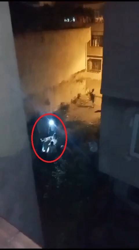 Hırsıza Meydan Dayağı Kamerada