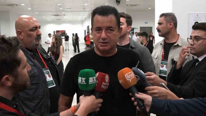 Acun Ilıcalı: "maçın Berabere Bitmesi Gönlümden Geçiyordu"